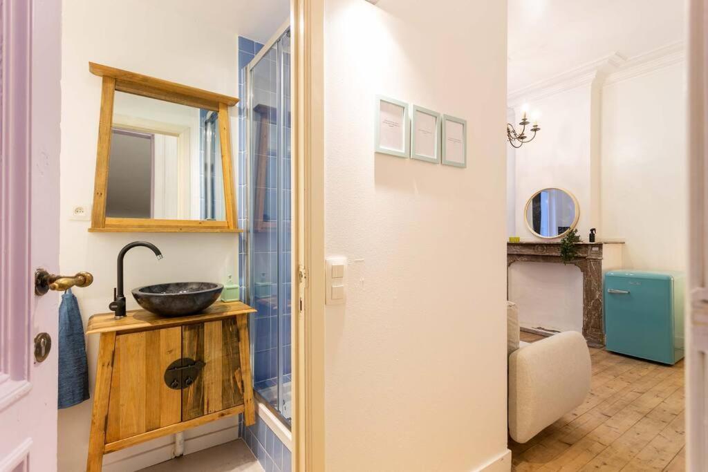 Blue Lagoon In The City Apartment Antwerp Luaran gambar